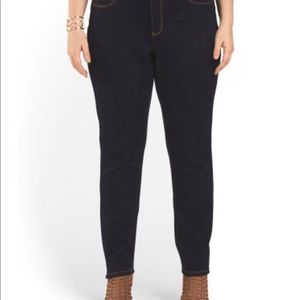 Dark denim  strech jean's d jeans